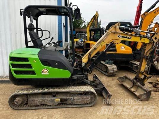 Yanmar SV26 Minikaivukoneet < 7t