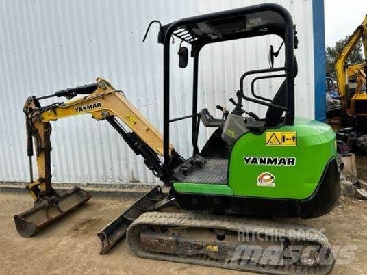 Yanmar SV26 Minikaivukoneet < 7t