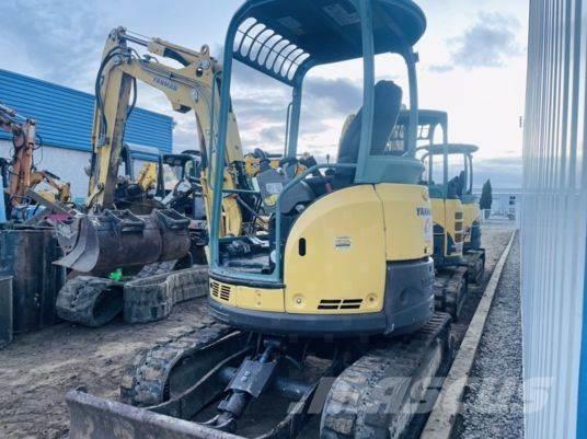 Yanmar VIO33 Canopy Minikaivukoneet < 7t