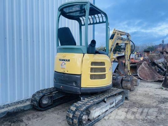 Yanmar VIO33 Canopy Minikaivukoneet < 7t
