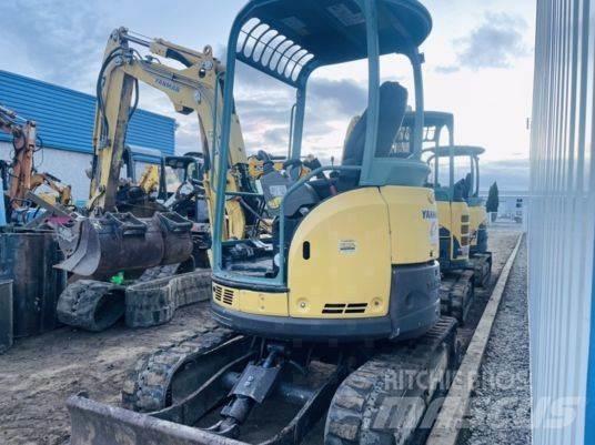 Yanmar VIO33 Canopy Minikaivukoneet < 7t