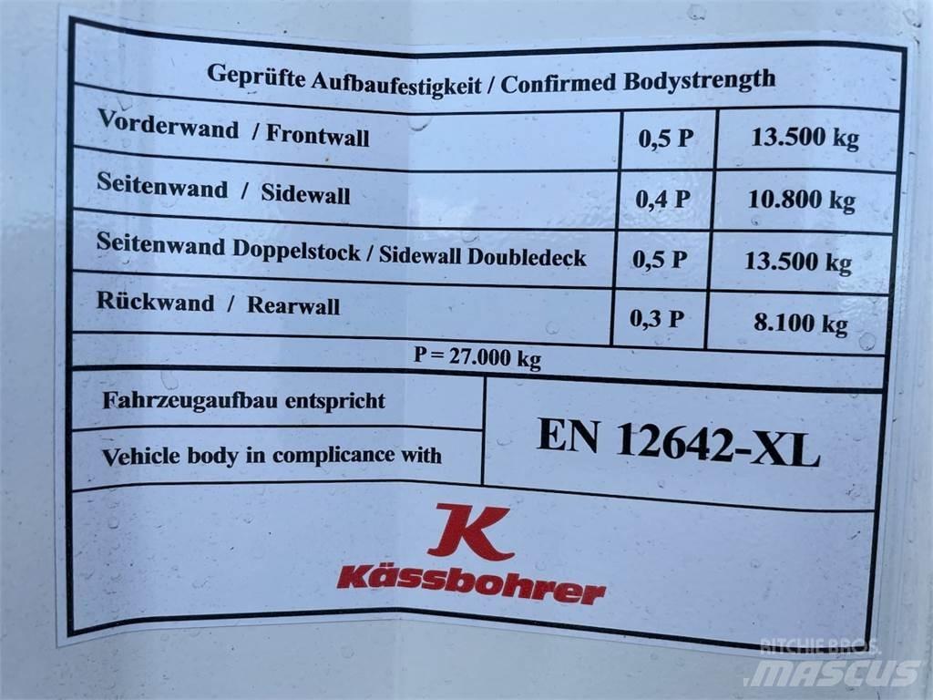 Kässbohrer SBT Umpikori puoliperävaunut