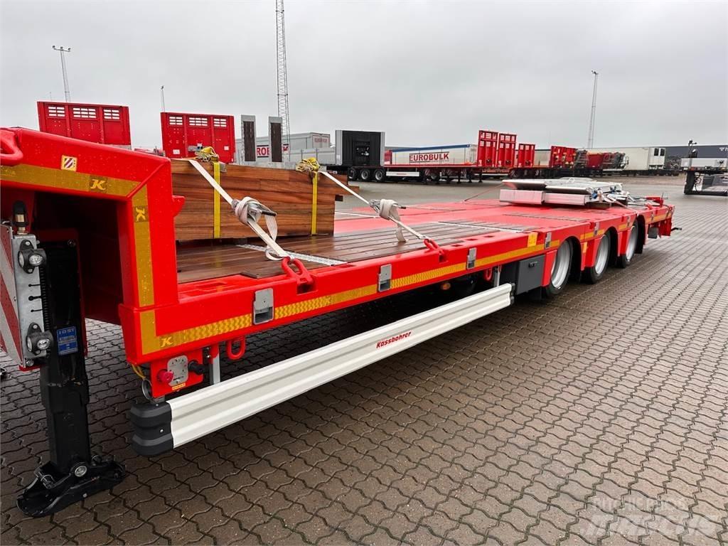 Kässbohrer SLS J3 Puoliperävaunulavetit