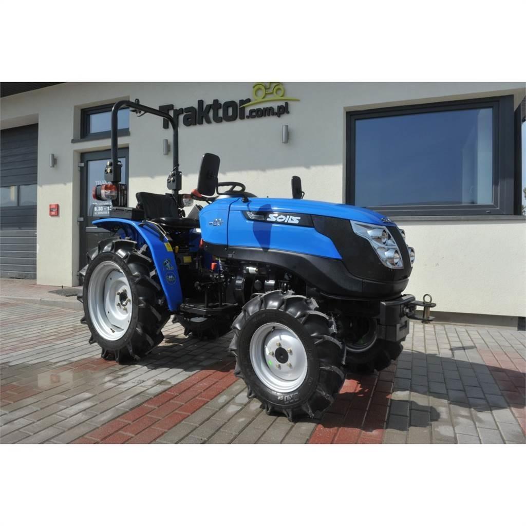 Solis 20 4x4 - 18 KM Traktorit
