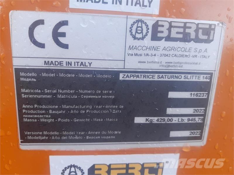 Berti  Kultivaattorit