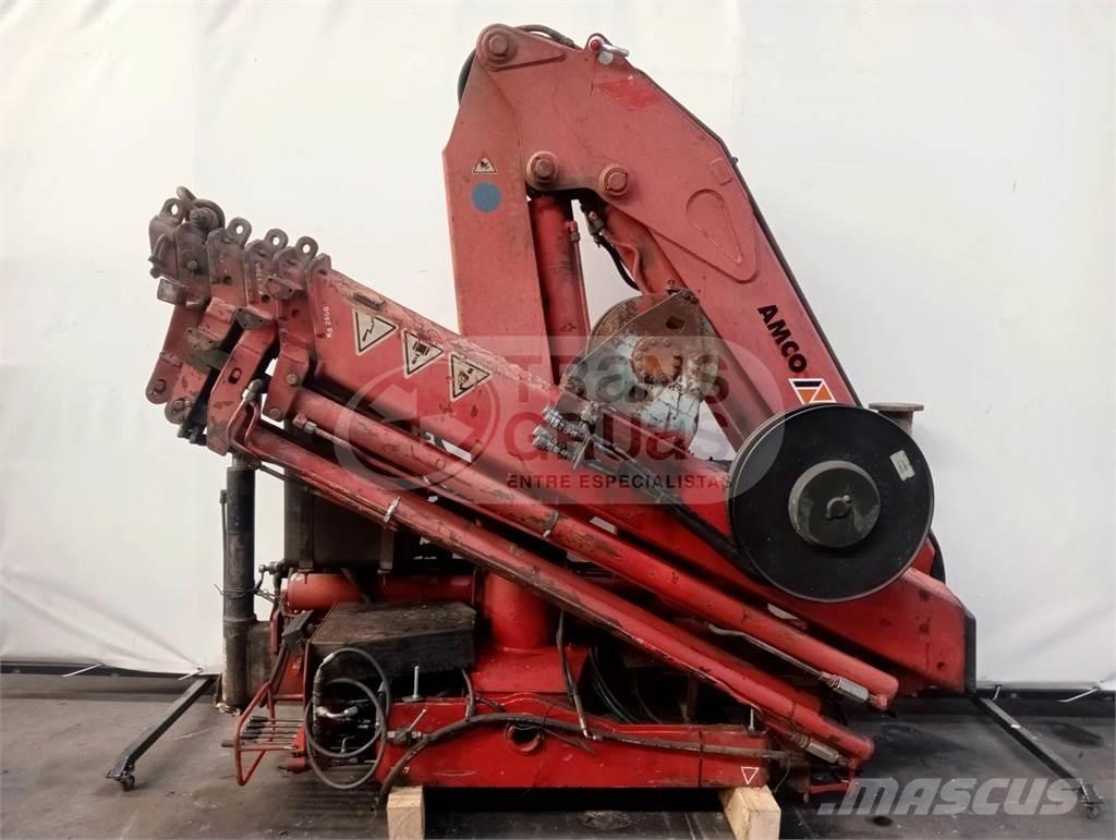 Amco Veba 814 4S Kappaletavaranosturit