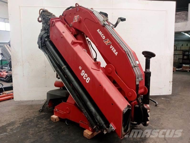 Amco Veba V936 5S Kappaletavaranosturit