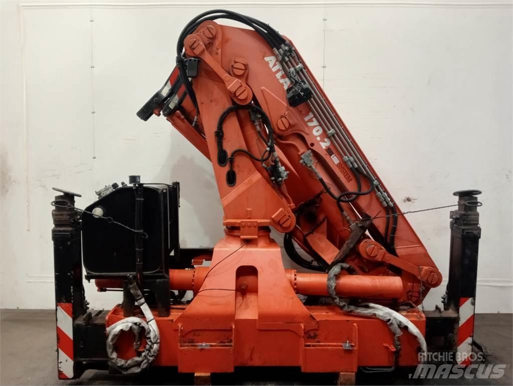 Atlas AK 170.2 A2 Kappaletavaranosturit