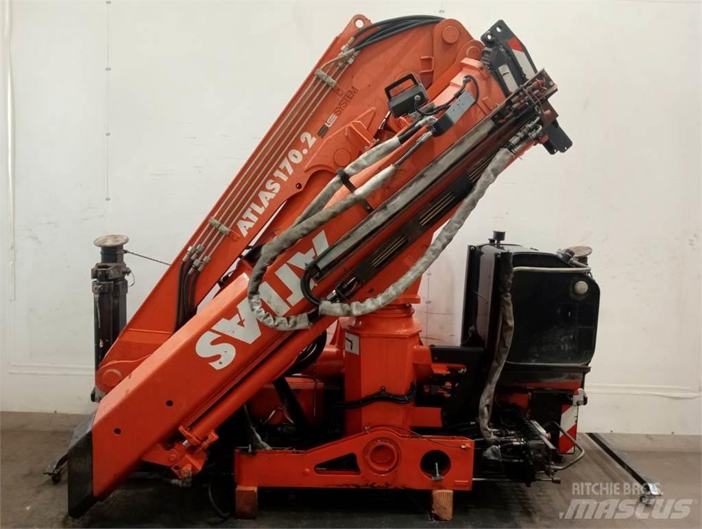 Atlas AK 170.2 A2 Kappaletavaranosturit
