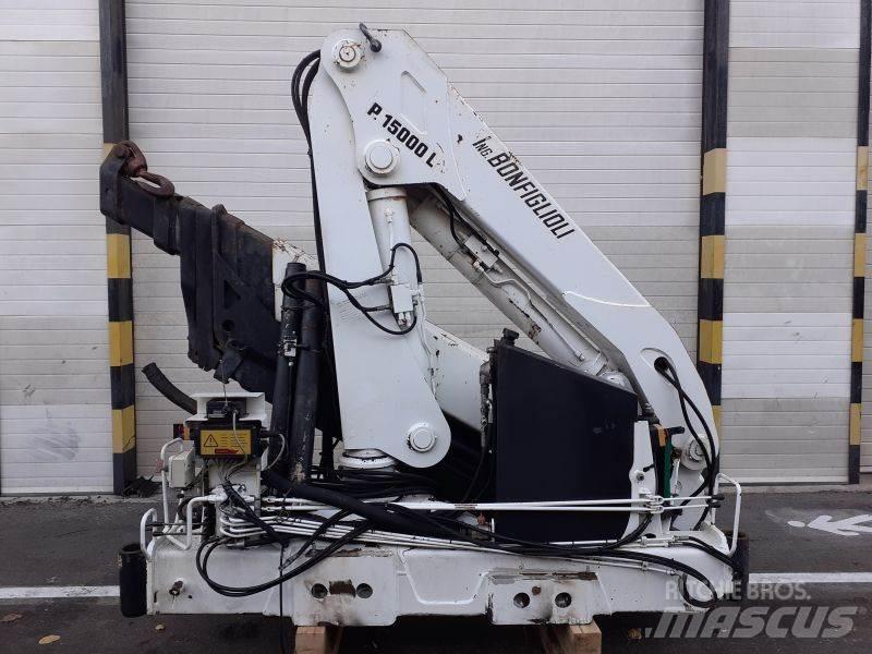 Bonfiglioli 15000 L Kappaletavaranosturit