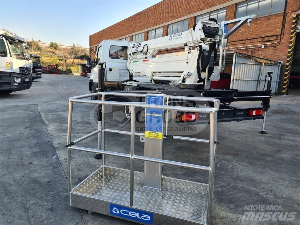 Cela DT Truck 25 Nostolava-autot