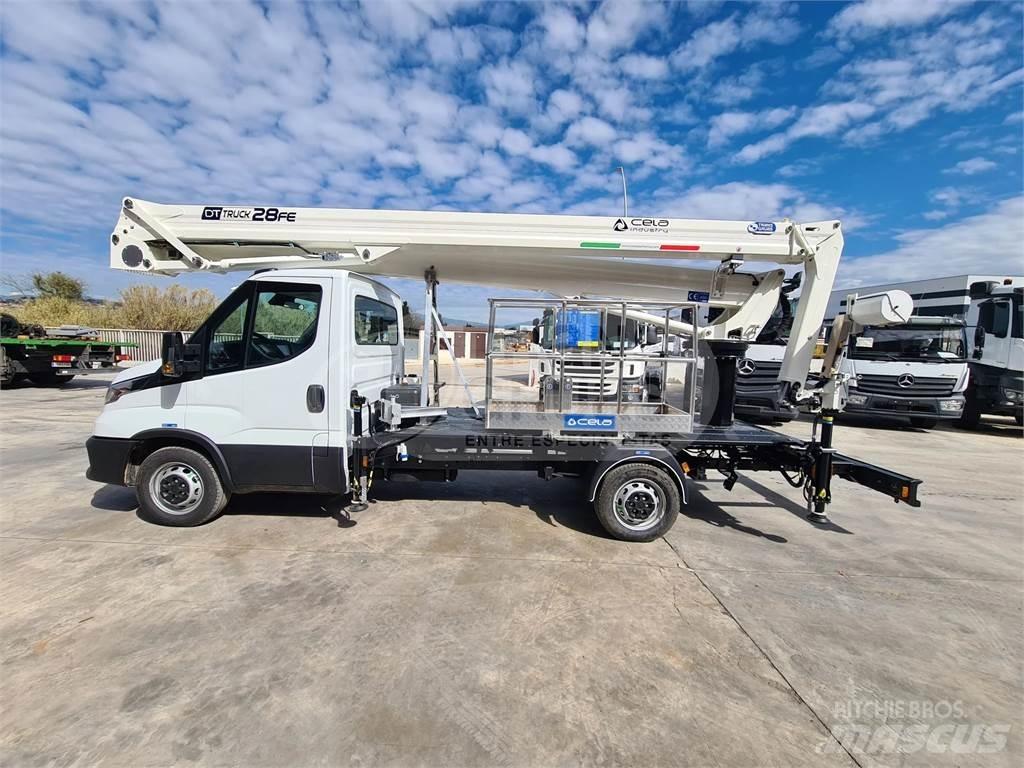Cela DT Truck 28 FE Nostolava-autot