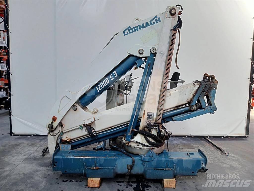 Cormach 12000 E3 Kappaletavaranosturit