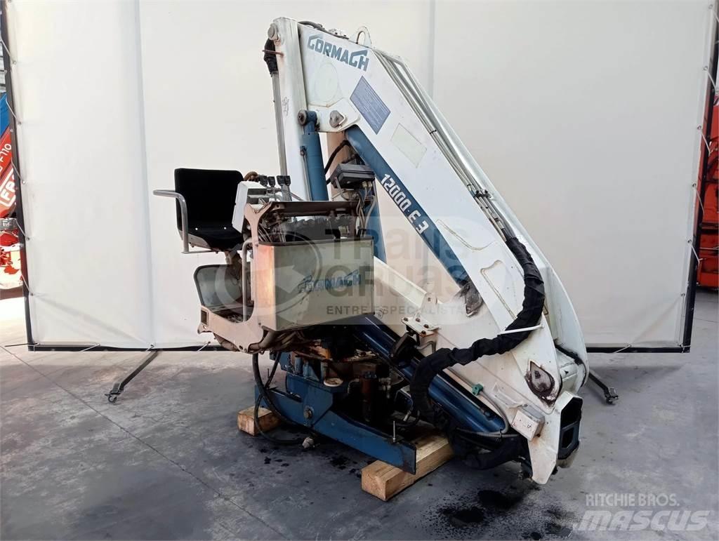 Cormach 12000 E3 Kappaletavaranosturit