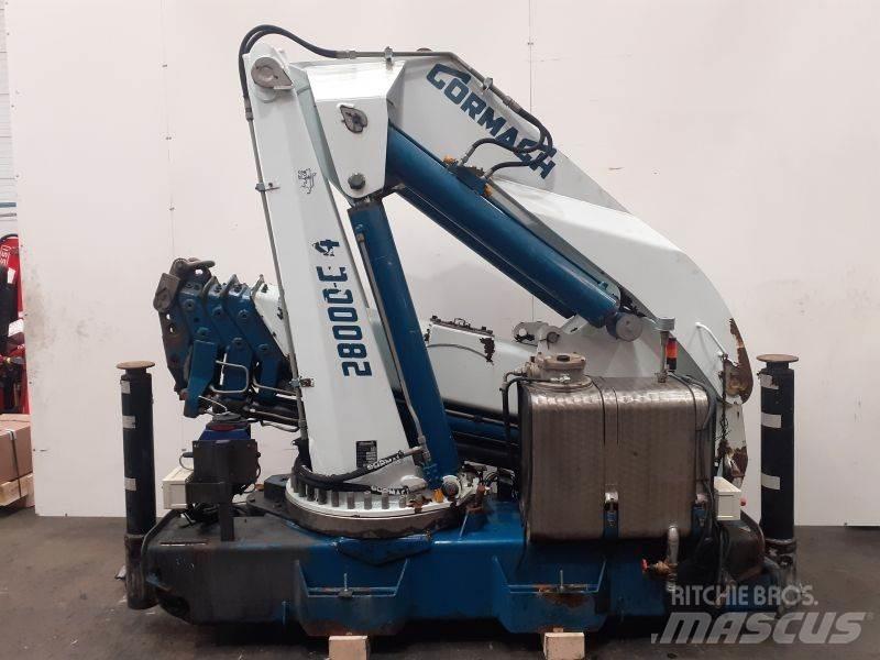 Cormach 28000 E4 Kappaletavaranosturit