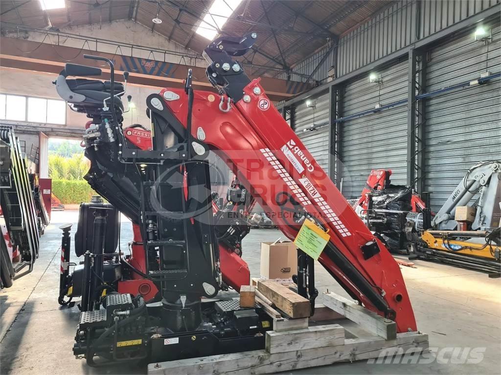 Cranab RZ18.2 Juontokourat ja kuormaimet