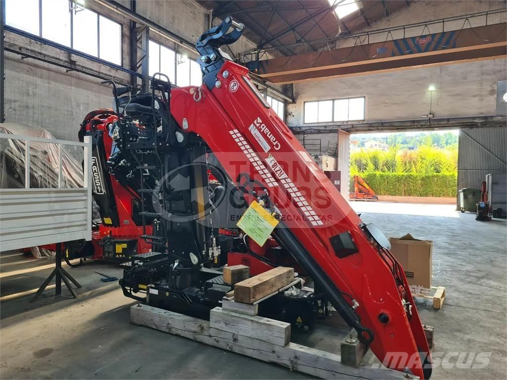 Cranab RZ18.2 Juontokourat ja kuormaimet