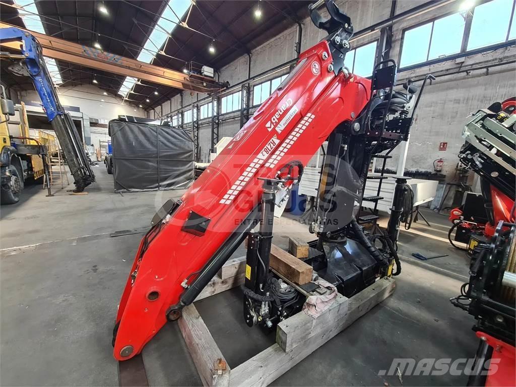 Cranab RZ18.2 Juontokourat ja kuormaimet