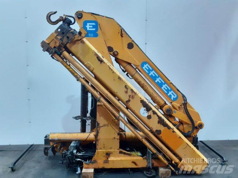 Effer 105-3s Kappaletavaranosturit