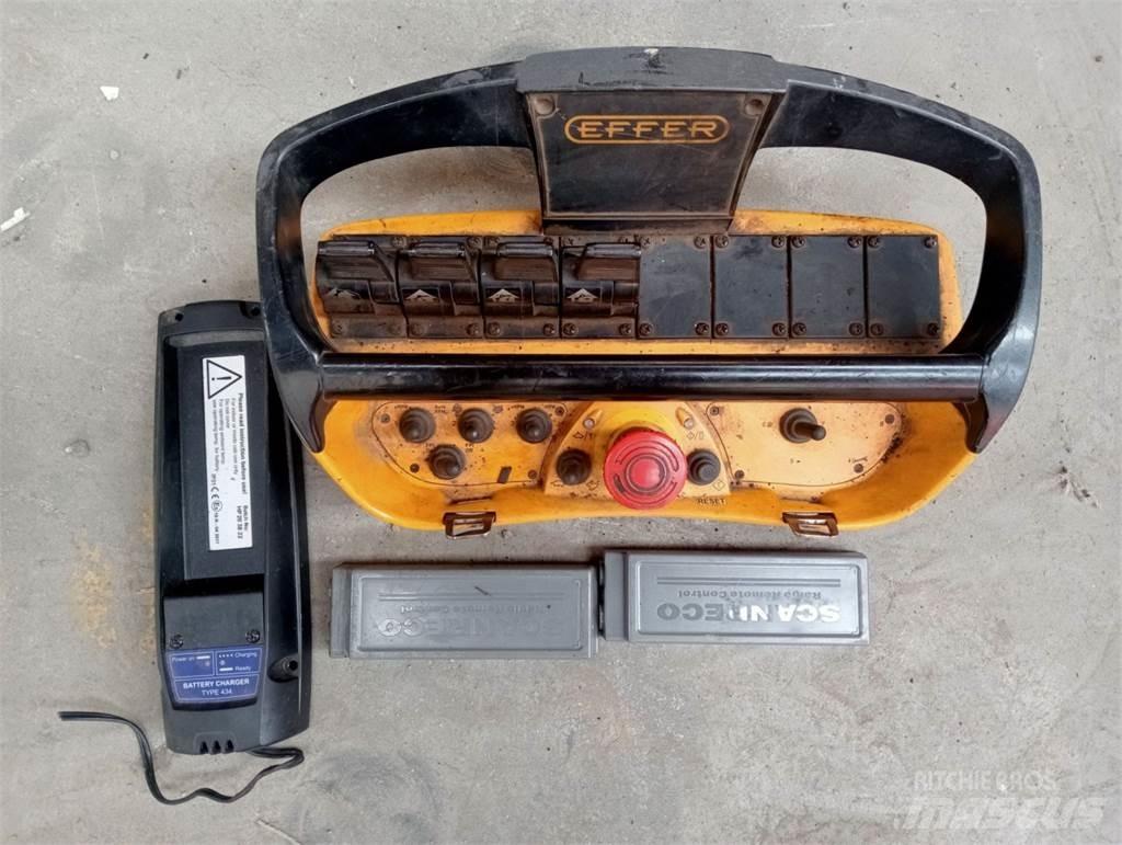 Effer 305 5S Kappaletavaranosturit