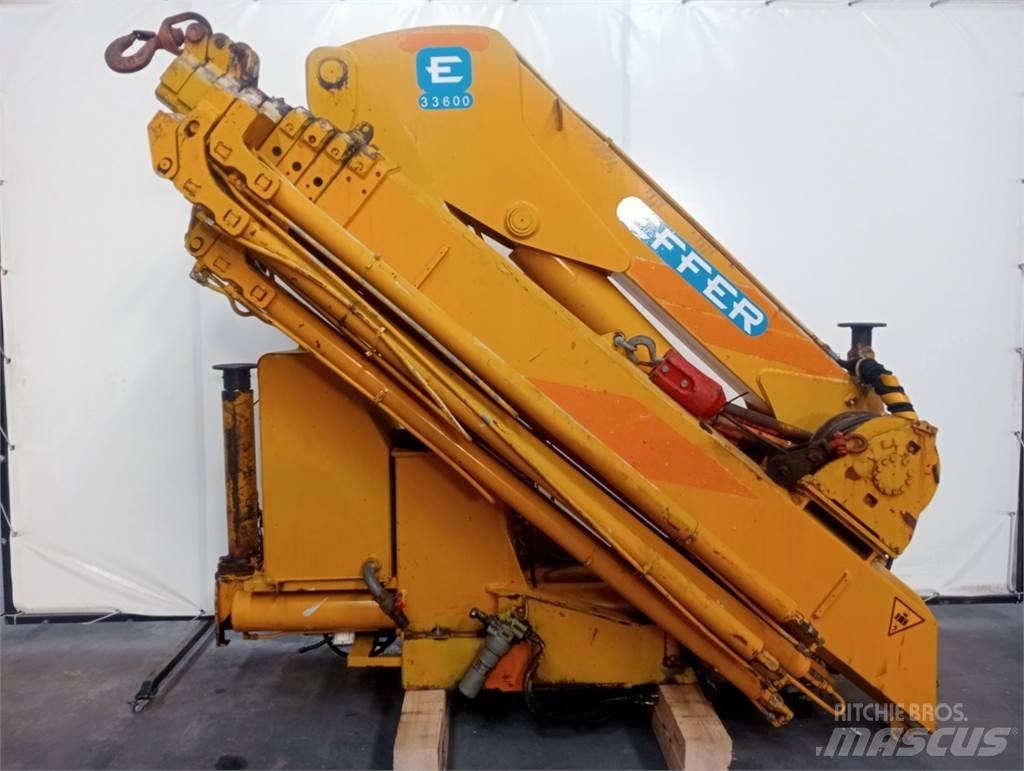 Effer 33600 6S Kappaletavaranosturit
