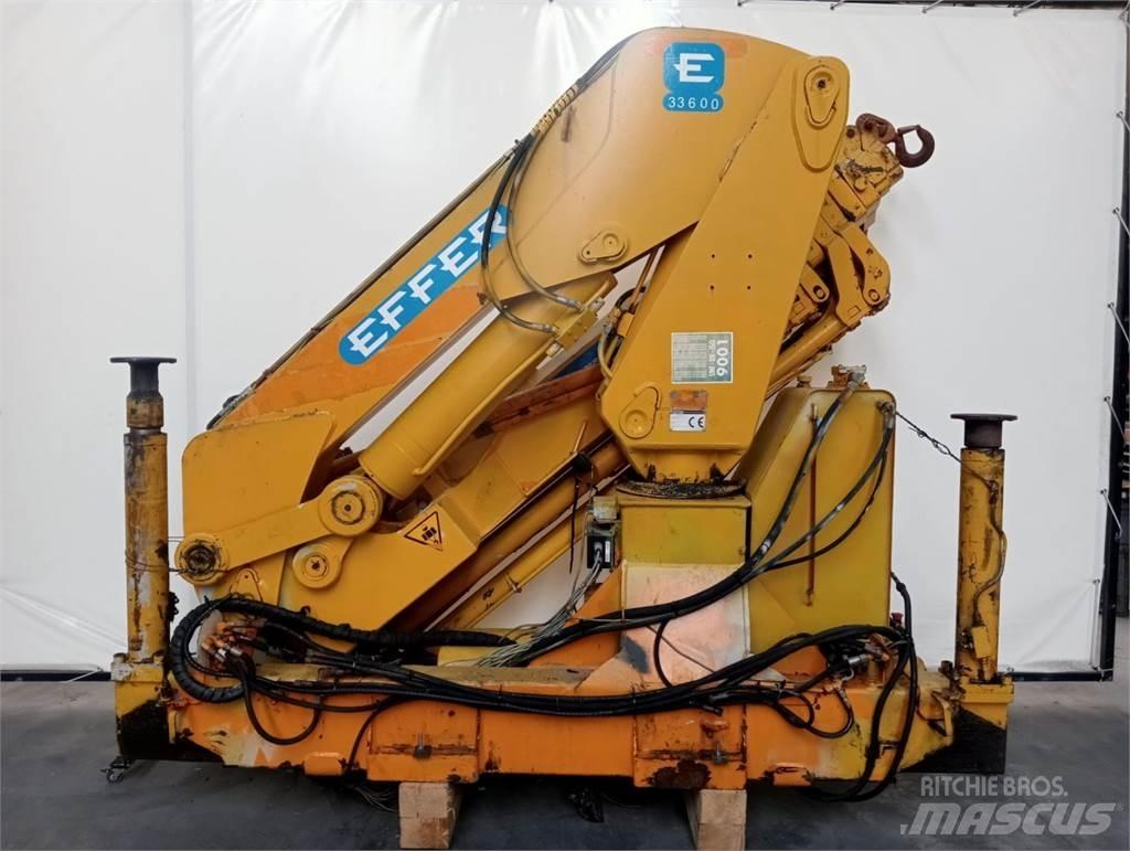 Effer 33600 6S Kappaletavaranosturit