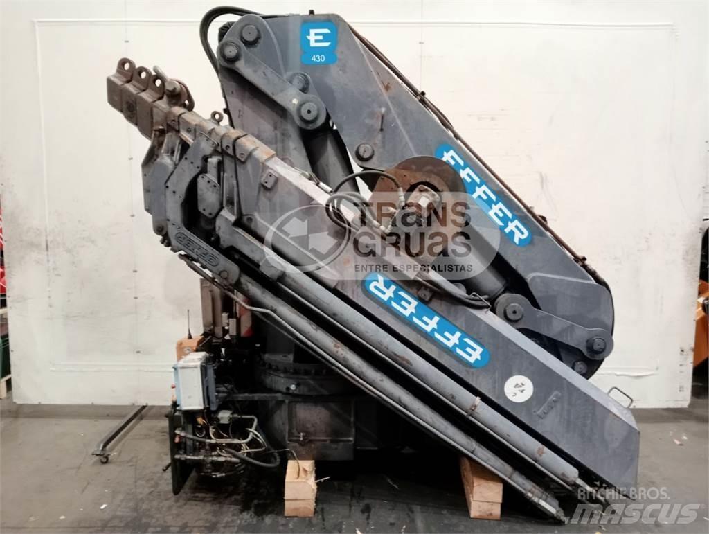 Effer 430 6S Kappaletavaranosturit