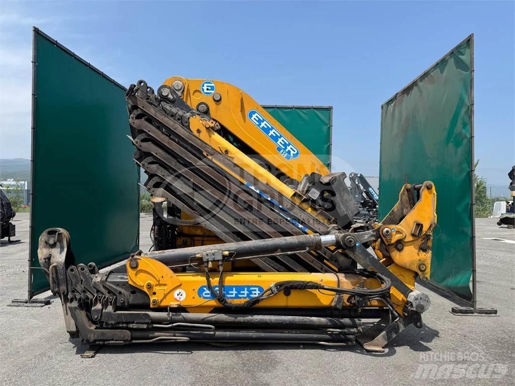 Effer 850 8S Kappaletavaranosturit