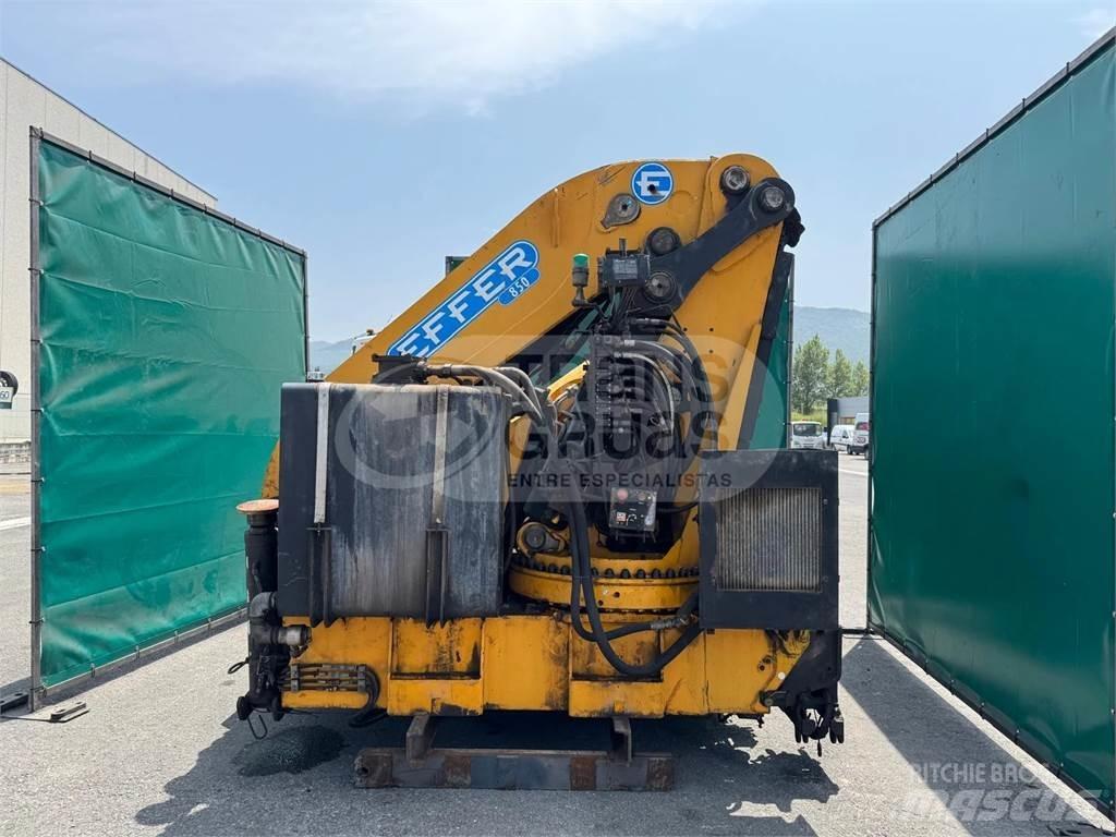 Effer 850 8S Kappaletavaranosturit