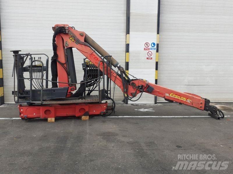Epsilon E120L Juontokourat ja kuormaimet