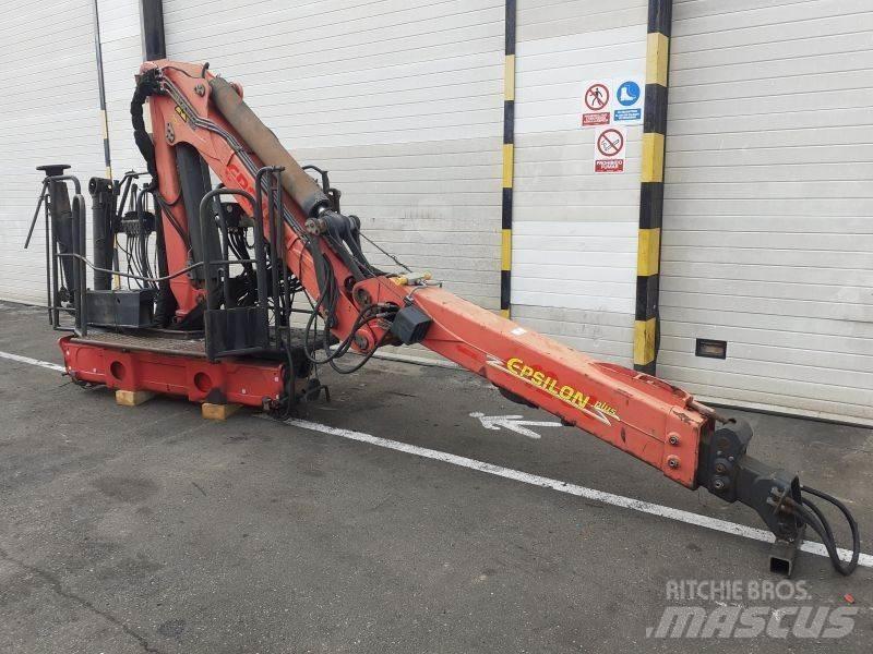 Epsilon E120L Juontokourat ja kuormaimet