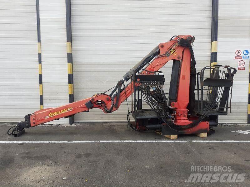 Epsilon E120L Juontokourat ja kuormaimet