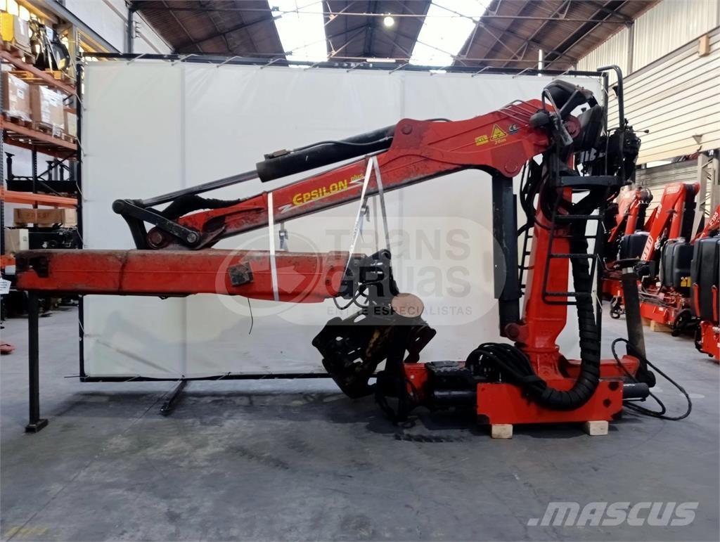 Epsilon E140L 79V Juontokourat ja kuormaimet