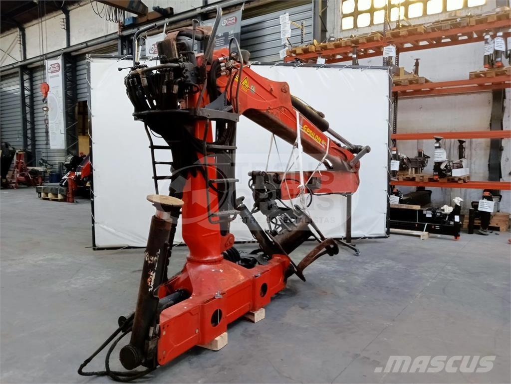 Epsilon E140L 79V Juontokourat ja kuormaimet