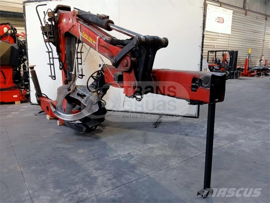 Epsilon E140L 79V Juontokourat ja kuormaimet