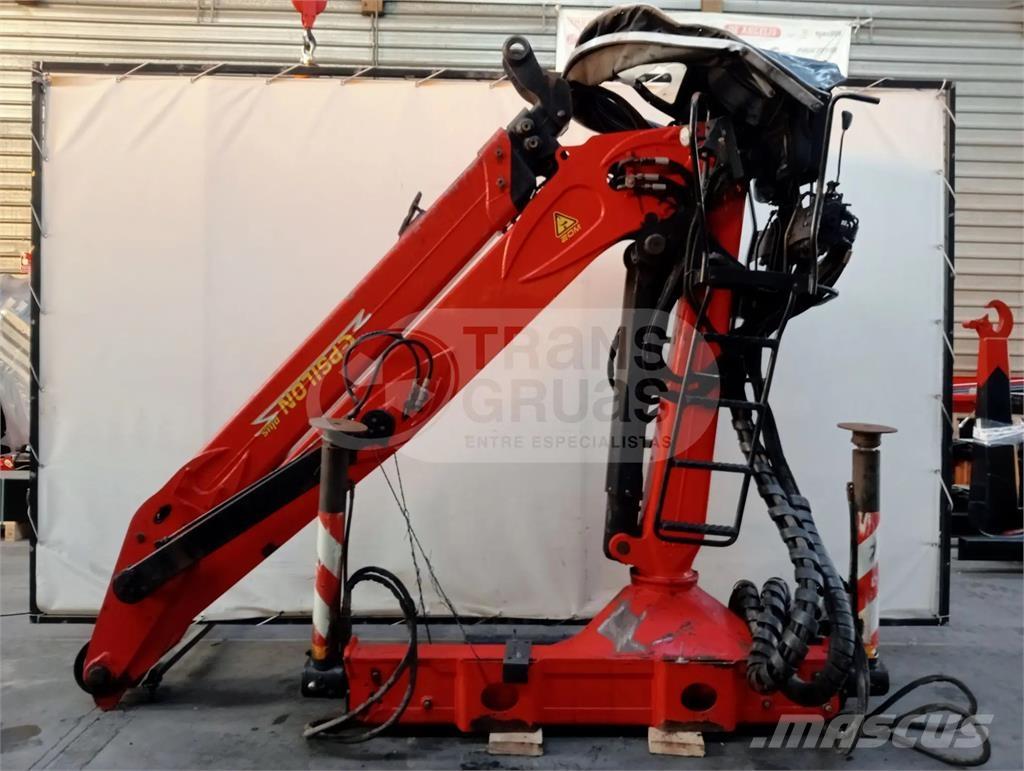 Epsilon M120Z96 Juontokourat ja kuormaimet