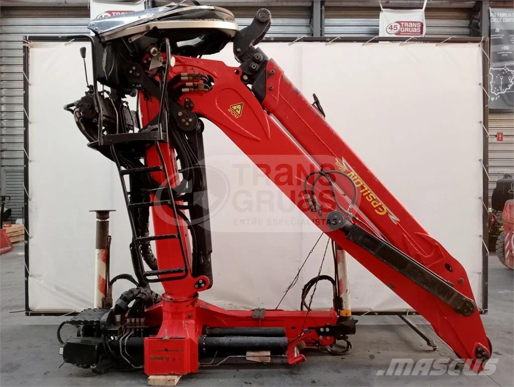 Epsilon M120Z96 Juontokourat ja kuormaimet