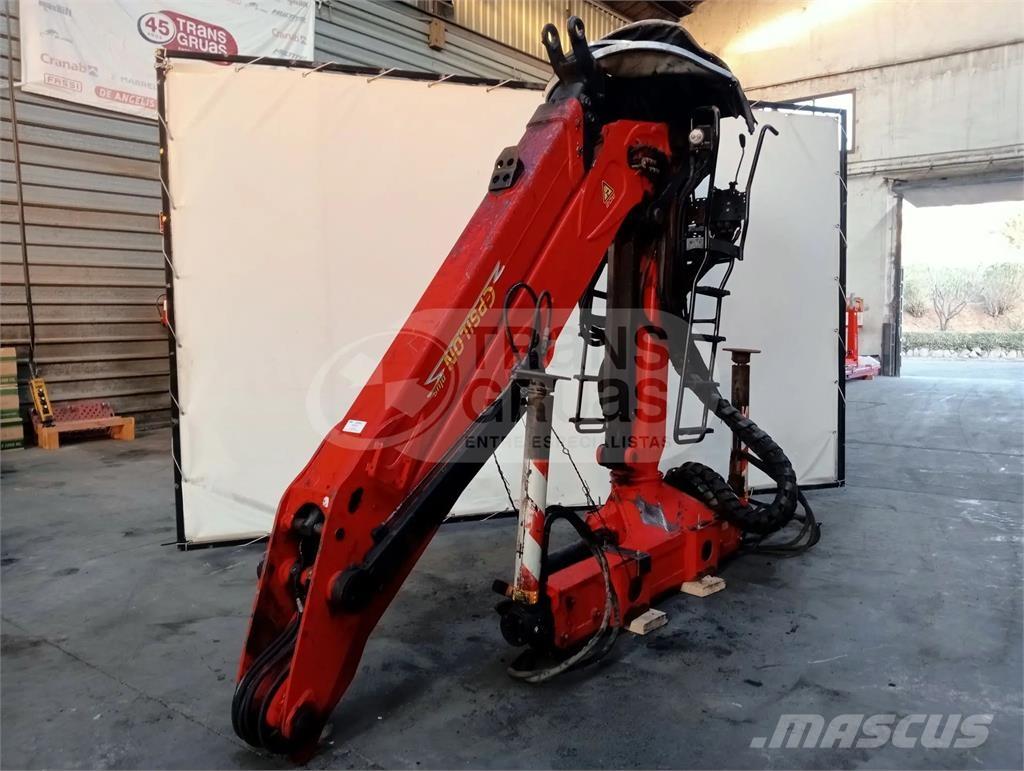 Epsilon M120Z96 Juontokourat ja kuormaimet