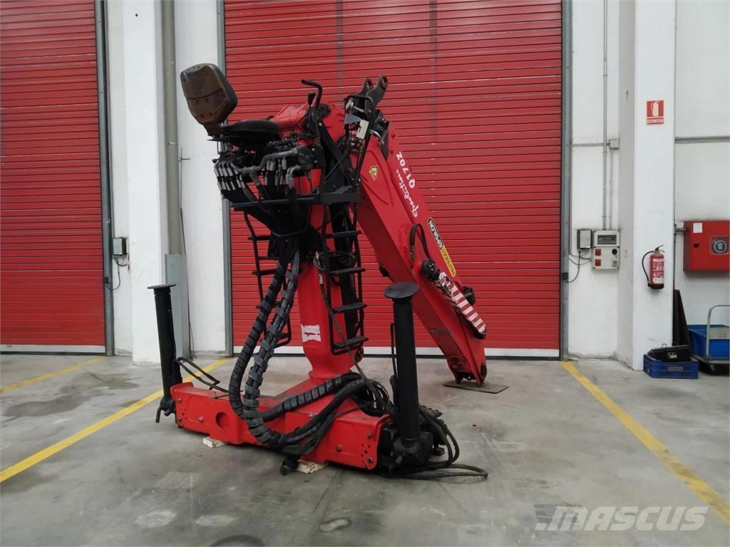 Epsilon Q170Z96 Juontokourat ja kuormaimet