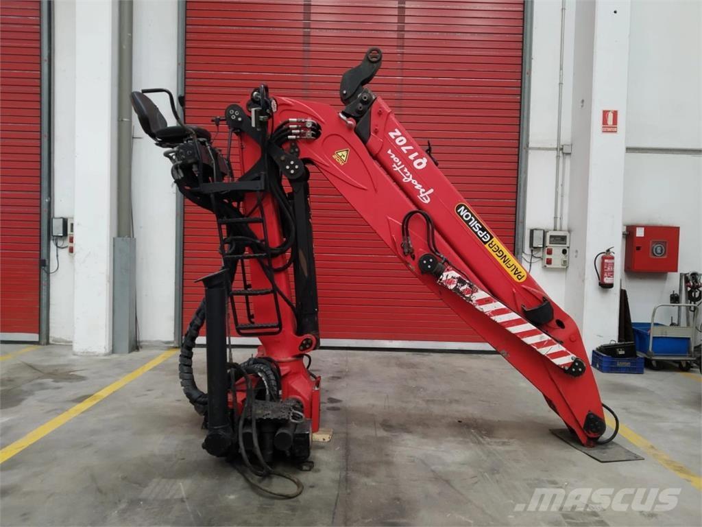 Epsilon Q170Z96 Juontokourat ja kuormaimet