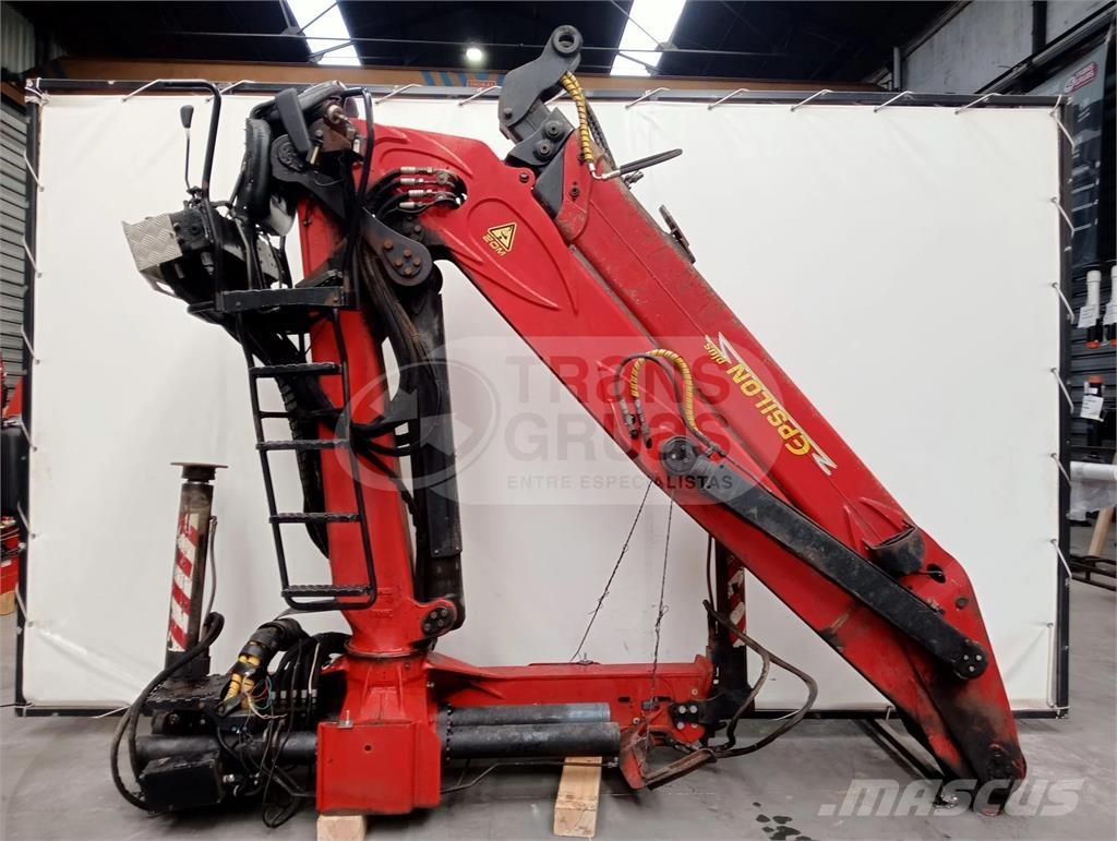 Epsilon Q170Z96 Juontokourat ja kuormaimet