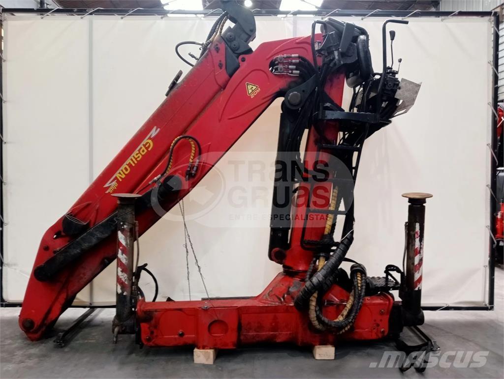 Epsilon Q170Z96 Juontokourat ja kuormaimet