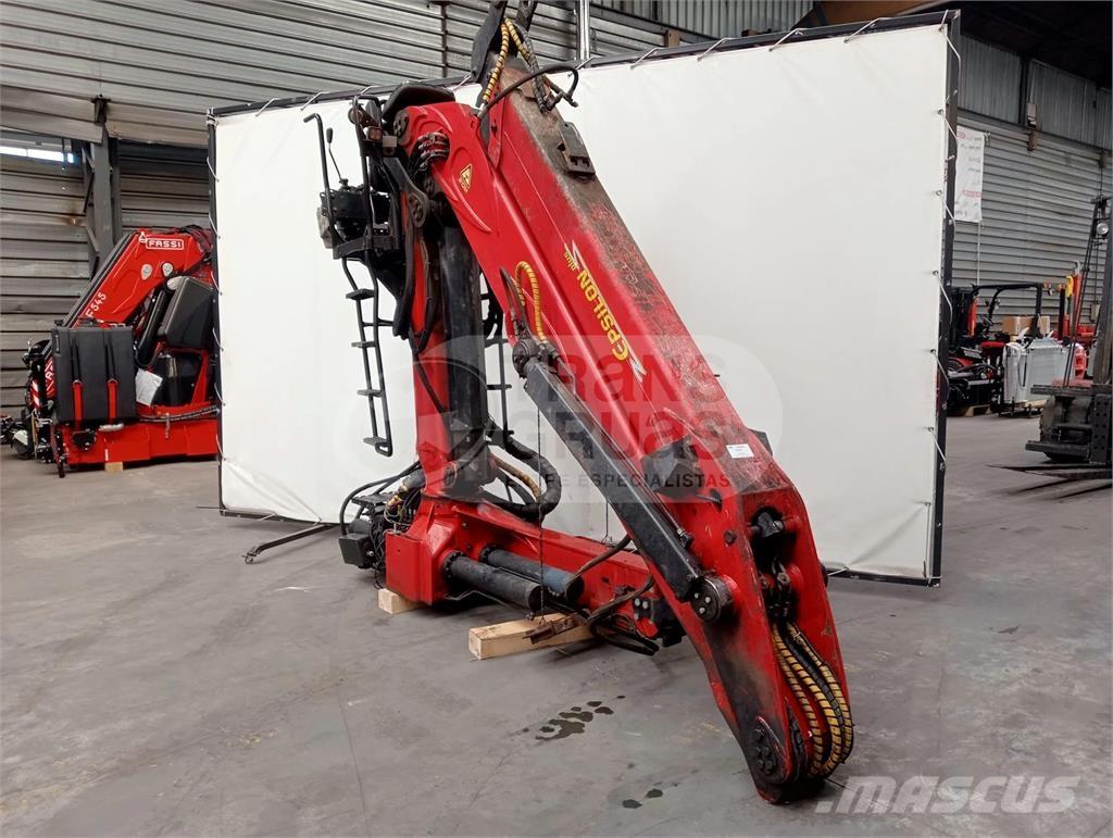 Epsilon Q170Z96 Juontokourat ja kuormaimet