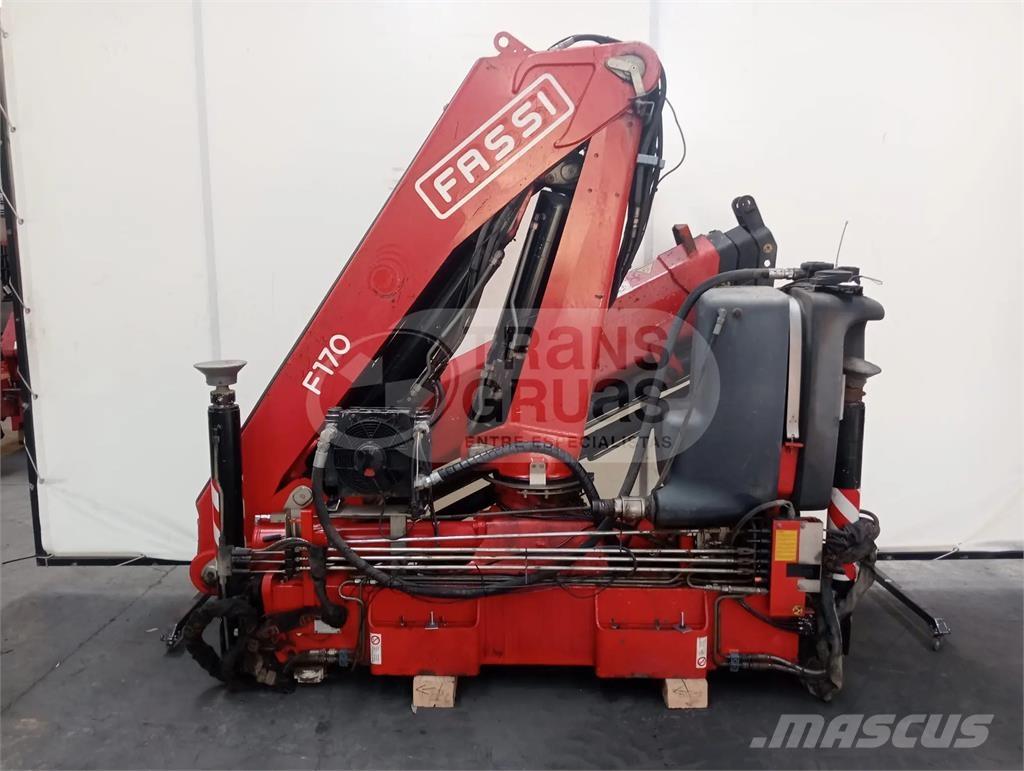 Fassi F170A.23 Kappaletavaranosturit