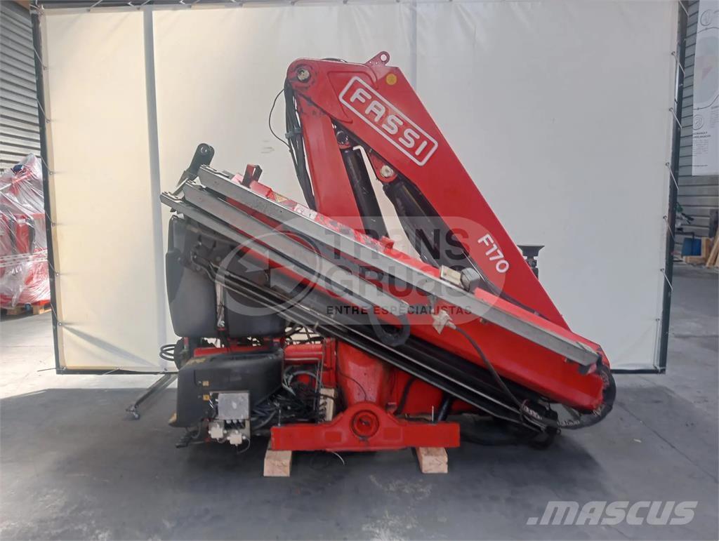 Fassi F170A.23 Kappaletavaranosturit