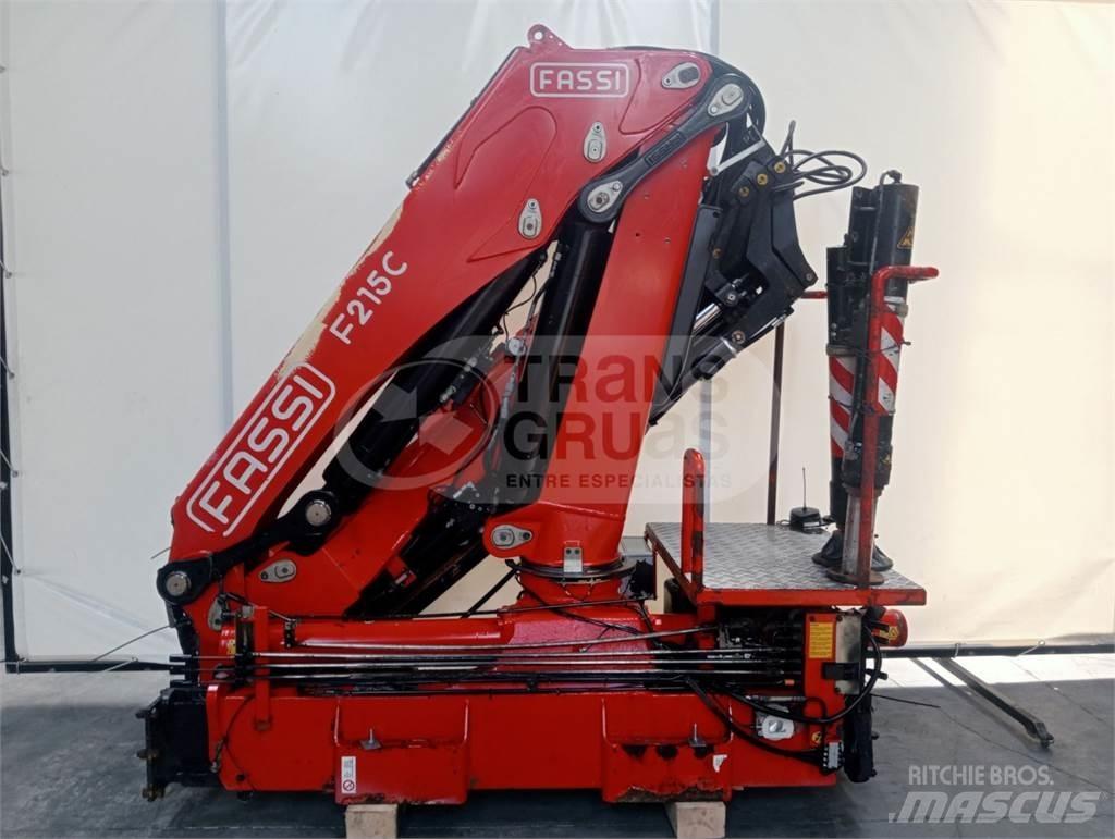 Fassi F215AC.2.24 Kappaletavaranosturit