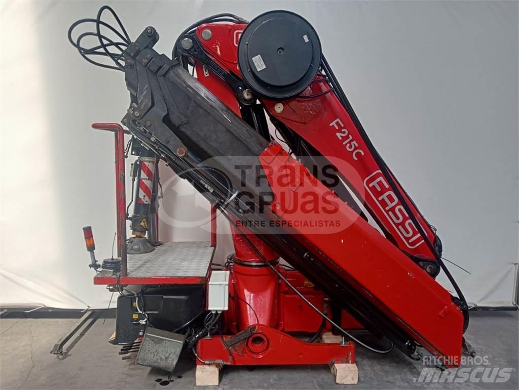 Fassi F215AC.2.24 Kappaletavaranosturit
