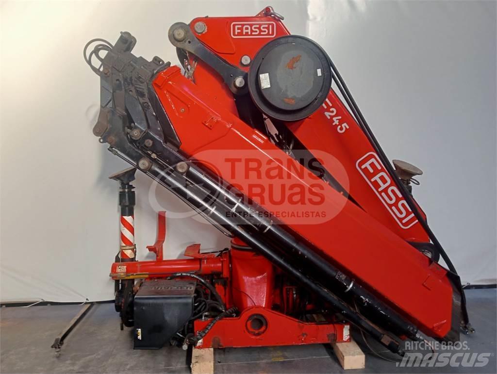 Fassi F245A.2.25 Kappaletavaranosturit
