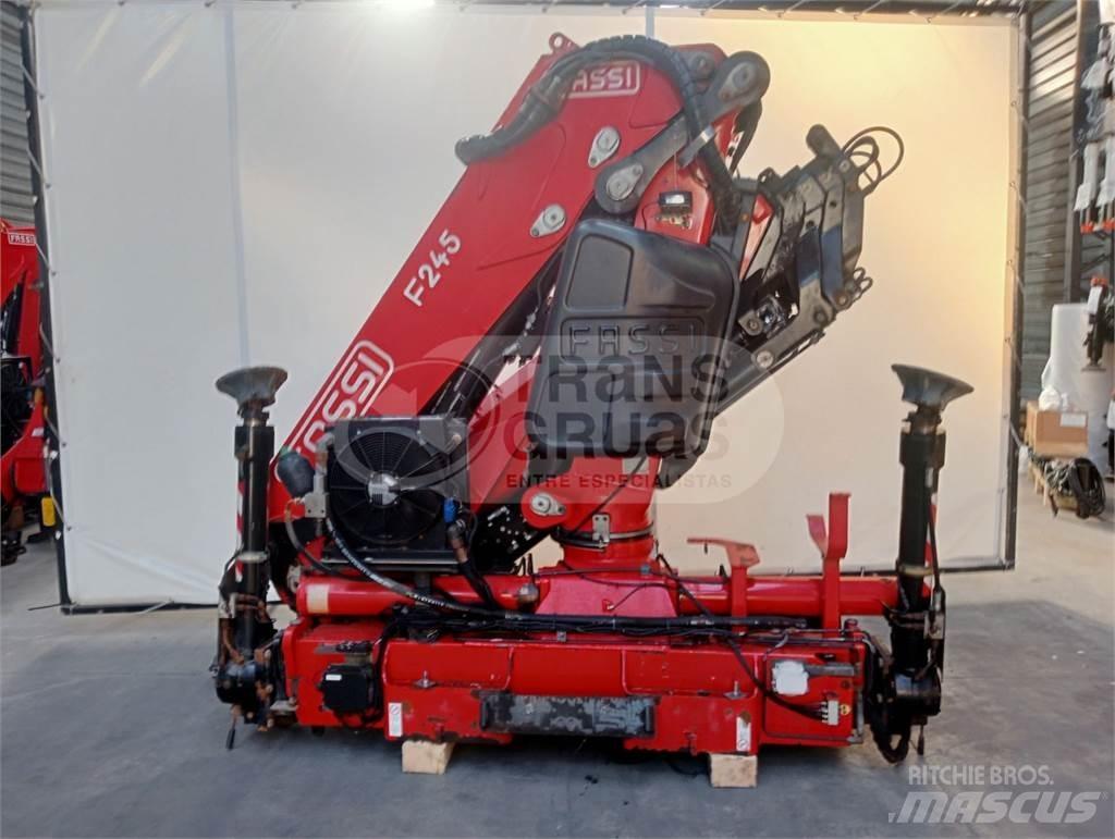 Fassi F245A.2.25 Kappaletavaranosturit