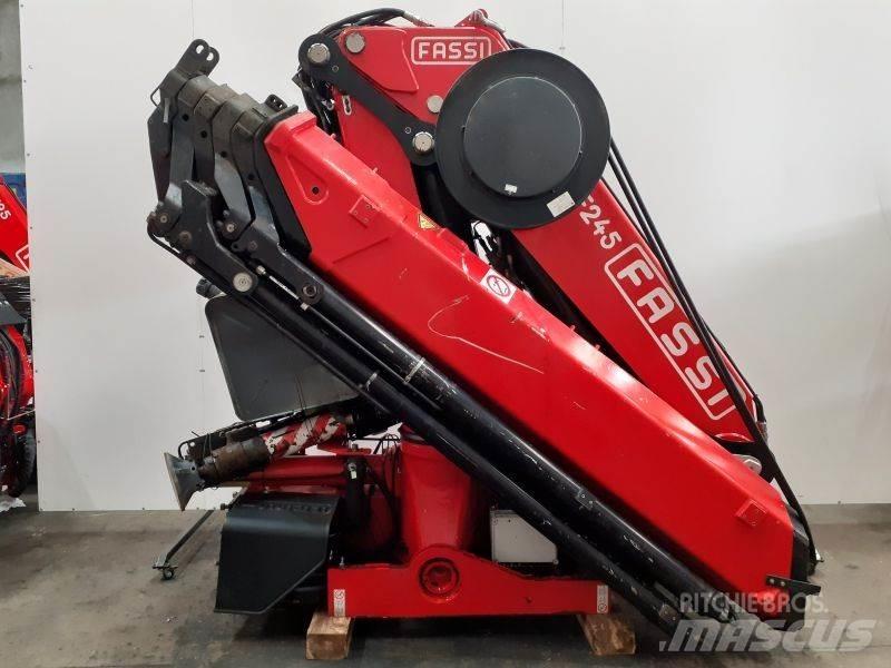 Fassi F245A.2.26 Kappaletavaranosturit